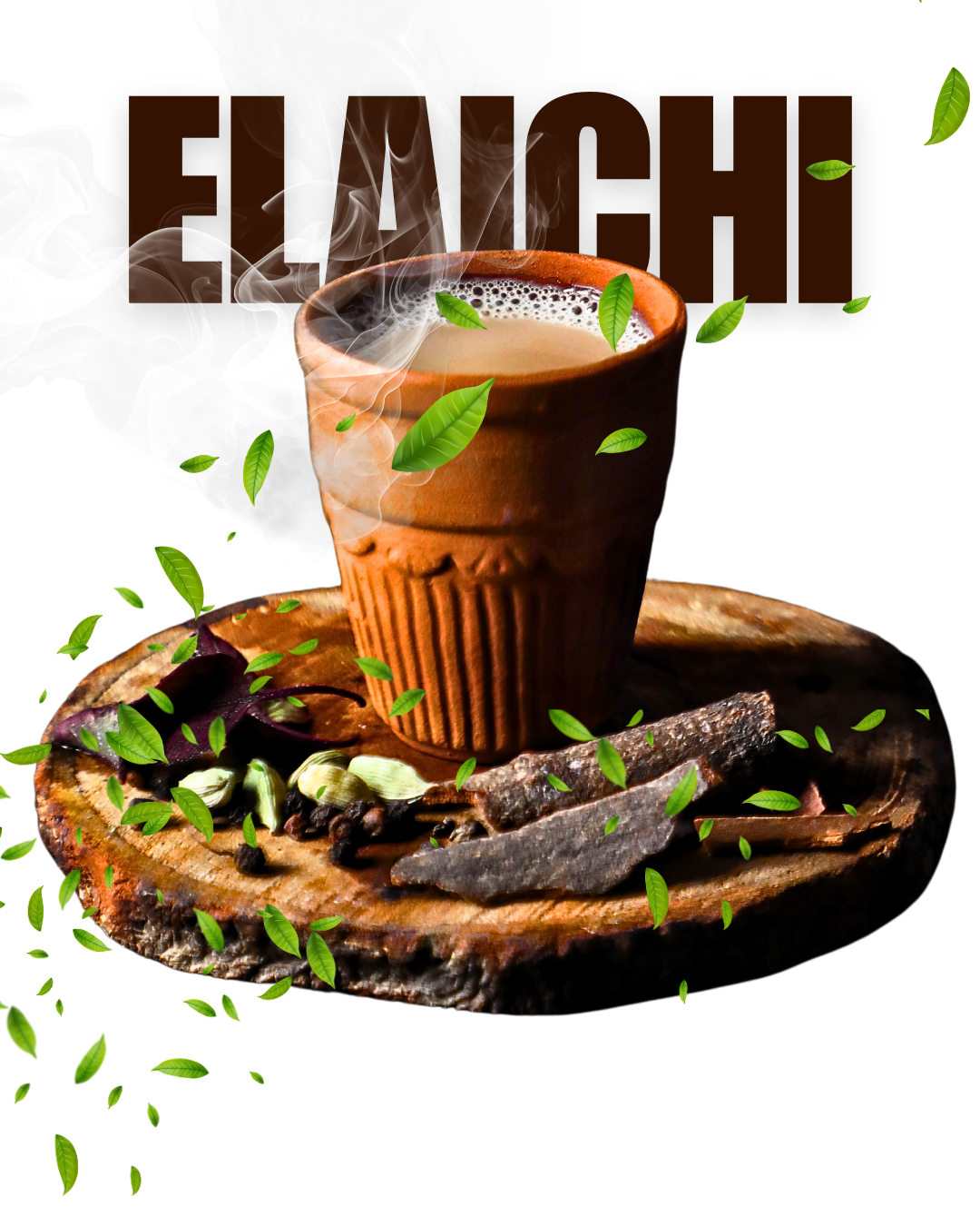 Elaichi Chai (Cardamom Tea) by Chaska Chai